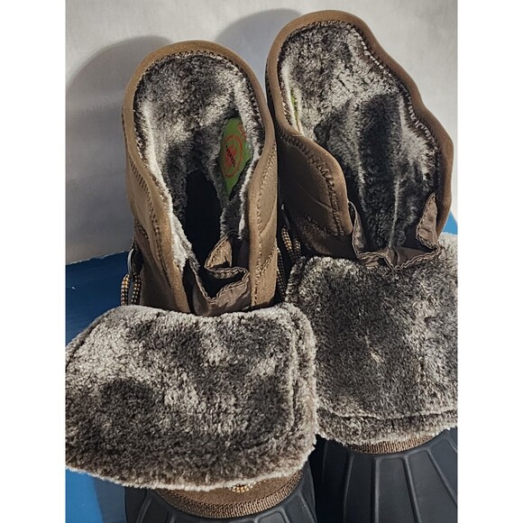 Baretraps Jadyn Thermal Boots Size 9 M Brown Black - Picture 9 of 14
